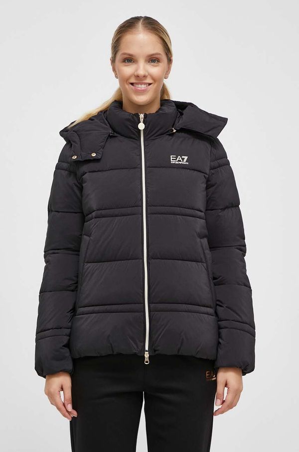 EA7 Emporio Armani Jakna EA7 Emporio Armani za žene, boja: crna, za zimu