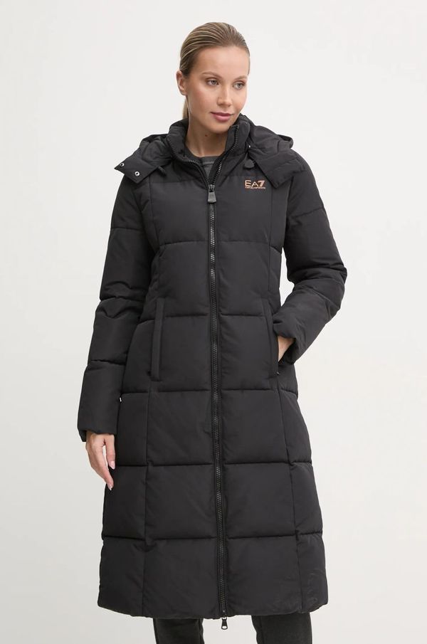 EA7 Emporio Armani Jakna EA7 Emporio Armani za žene, boja: crna, za zimu, TN8AZ.6DTL01