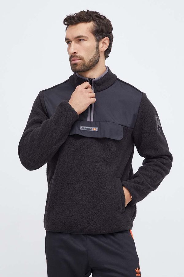 Ellesse Jakna Ellesse boja: crna, bez uzorka