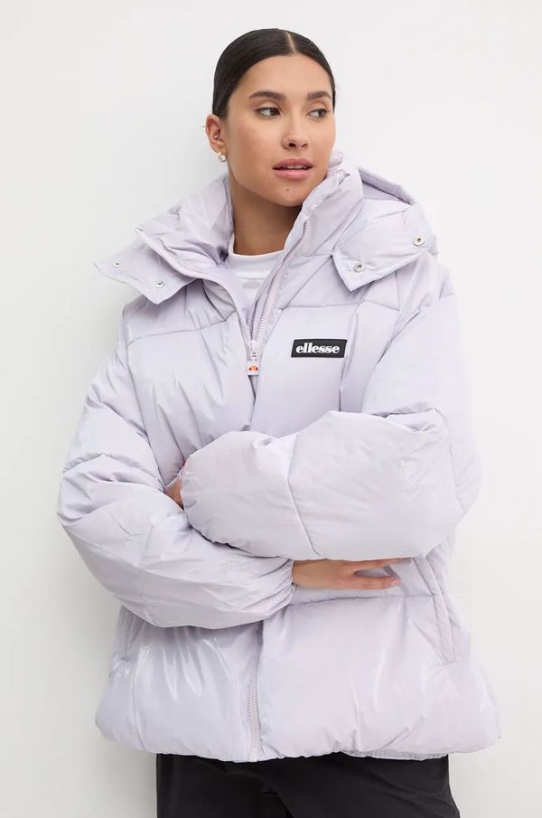 Ellesse Jakna Ellesse LENZER za žene, boja: ljubičasta, za zimu, oversize, SGX20914
