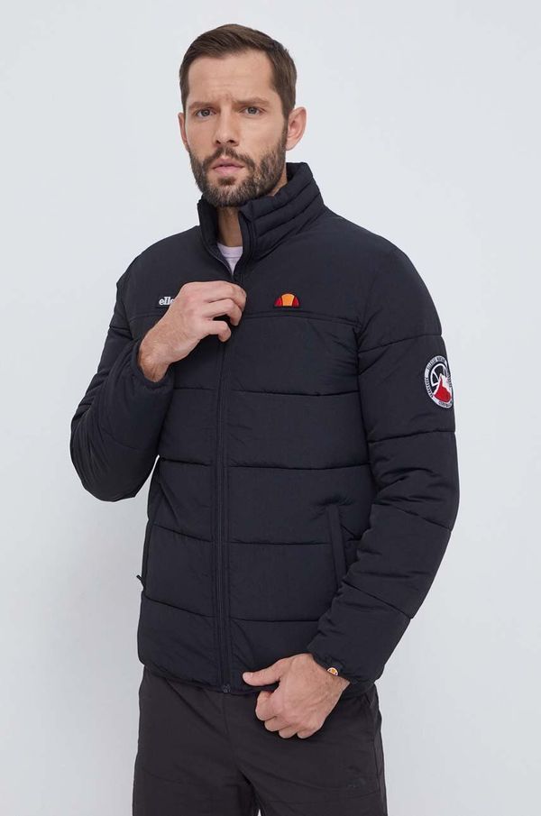 Ellesse Jakna Ellesse za muškarce, boja: crna, za zimu