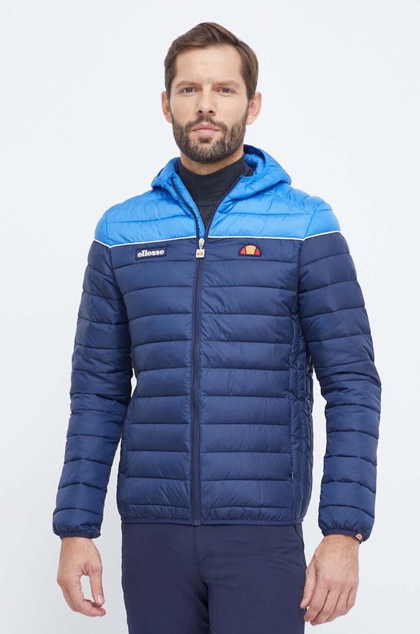 Ellesse Jakna Ellesse za muškarce, boja: tamno plava, za prijelazno razdoblje