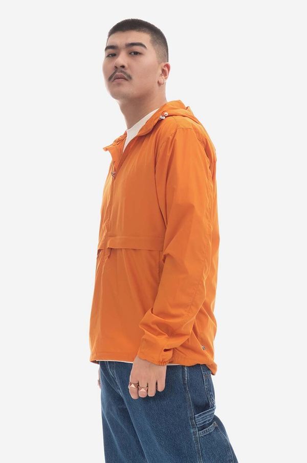 Fjallraven Jakna Fjallraven High Coast Lite Anorak M za muškarce, boja: narančasta, za prijelazno razdoblje, F82601.207-207