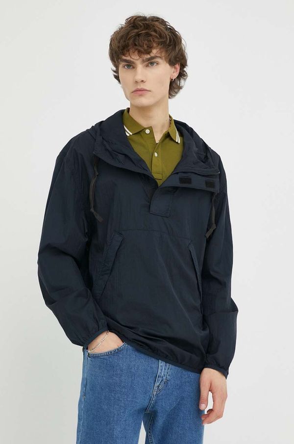G-Star Raw Jakna G-Star Raw za muškarce, boja: tamno plava, za prijelazno razdoblje, oversize
