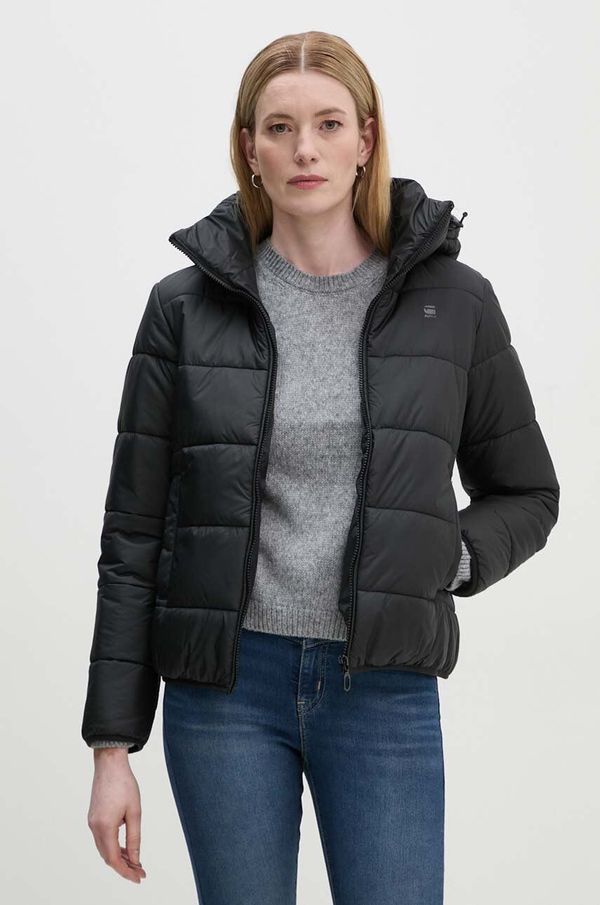 G-Star Raw Jakna G-Star Raw za žene, boja: crna, za prijelazno razdoblje, D25193-B958