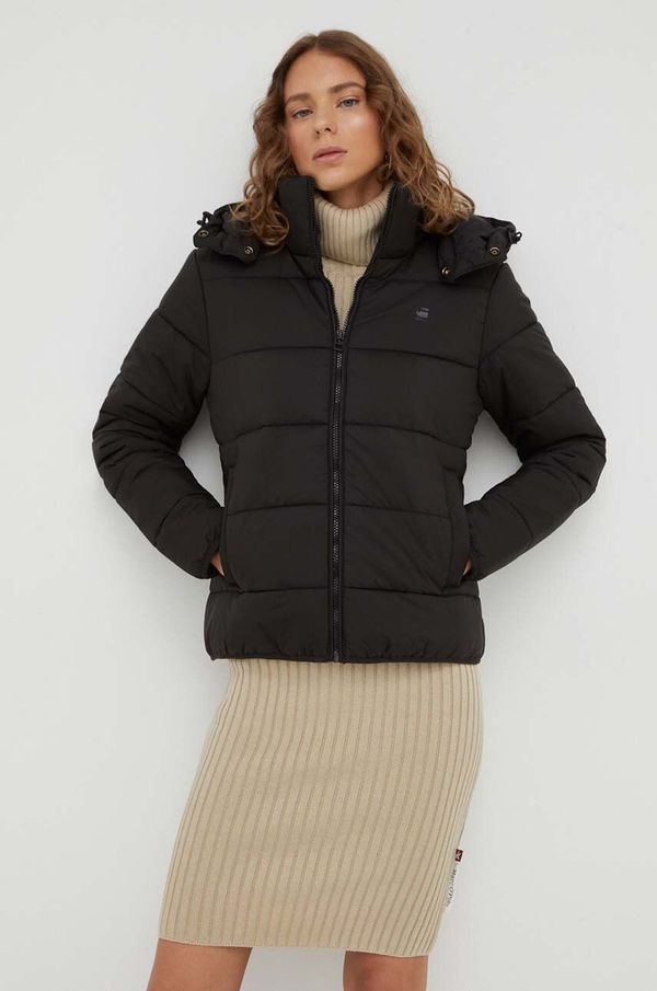 G-Star Raw Jakna G-Star Raw za žene, boja: crna, za zimu