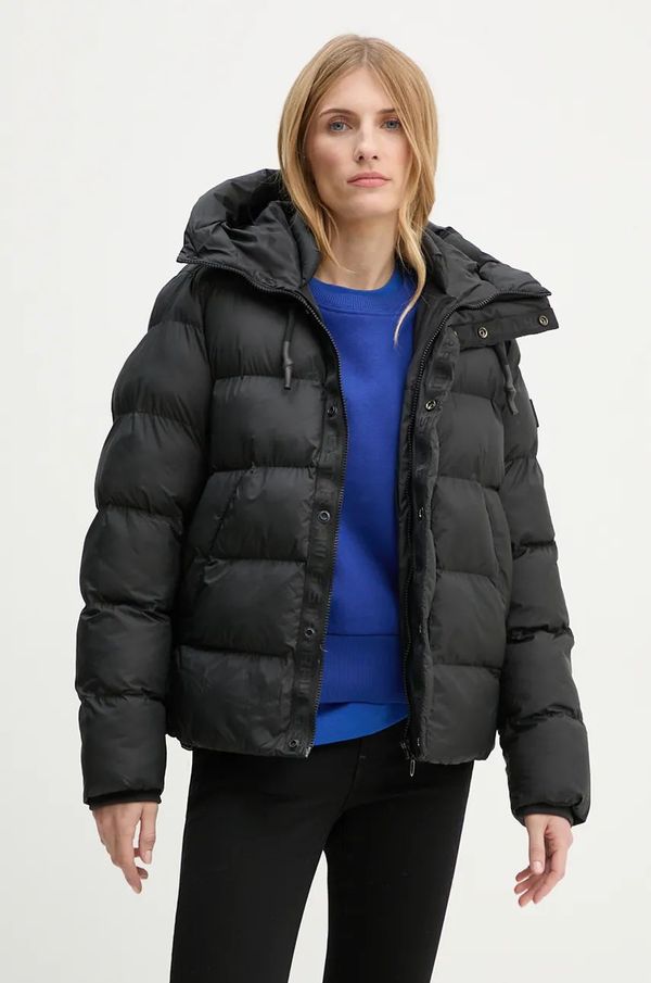 G-Star Raw Jakna G-Star Raw za žene, boja: crna, za zimu, D25186-B958