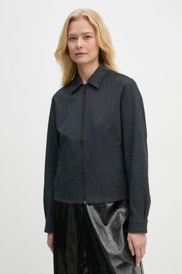 G-Star Raw Jakna G-Star Raw za žene, boja: tamno plava, za prijelazno razdoblje, D25280-D722
