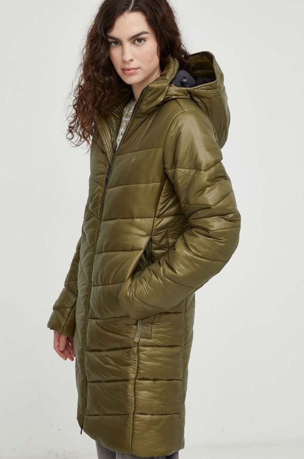 G-Star Raw Jakna G-Star Raw za žene, boja: zelena, za zimu
