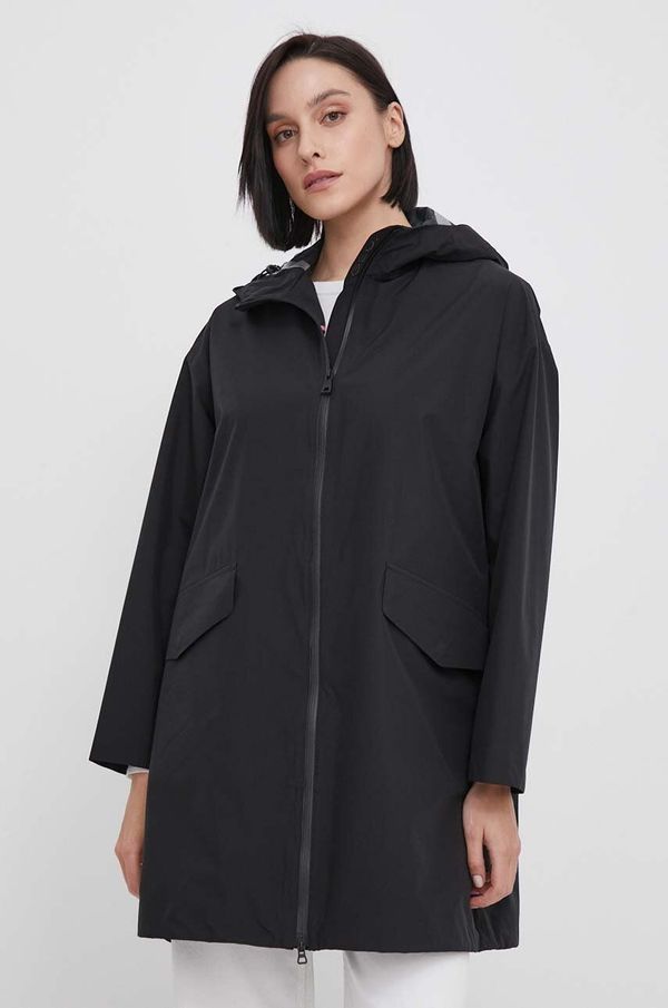 Geox Jakna Geox W4521Q-T3074 W GENDRY za žene, boja: crna, za prijelazno razdoblje