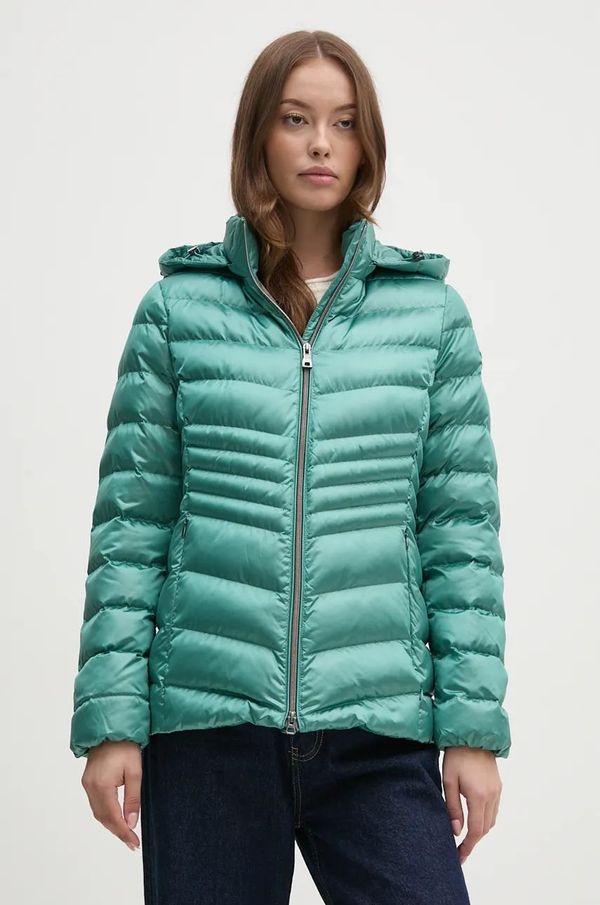 Geox Jakna Geox za žene, boja: zelena, za zimu, W4628Z-T2843-F4622