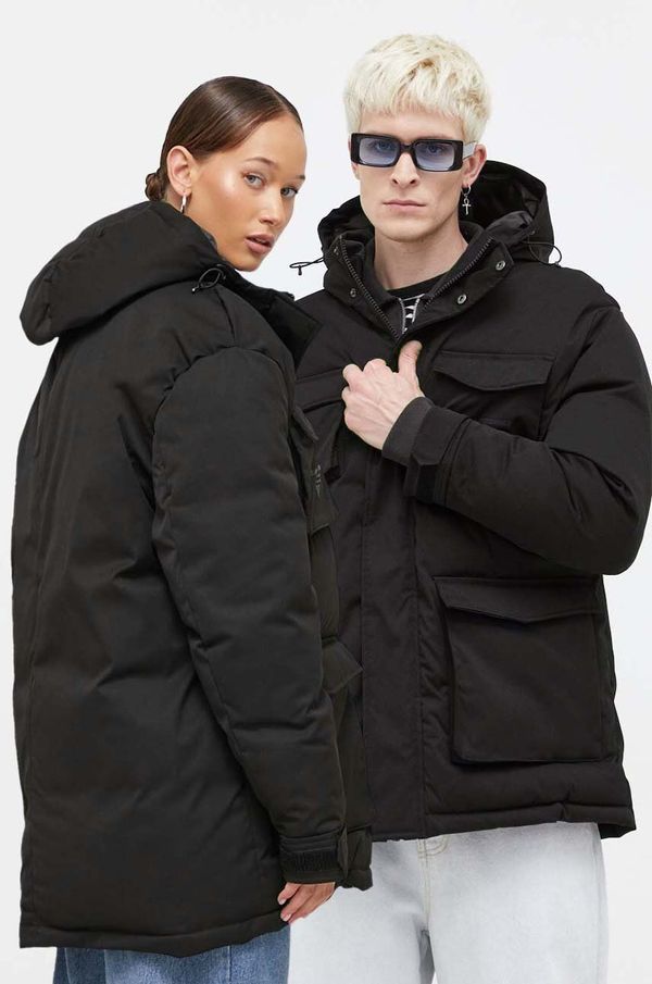 Guess Originals Jakna Guess Originals boja: crna, za zimu