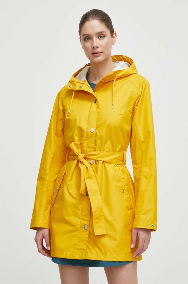 Helly Hansen Jakna Helly Hansen Lyness II za žene, boja: žuta, za prijelazno razdoblje, 53248