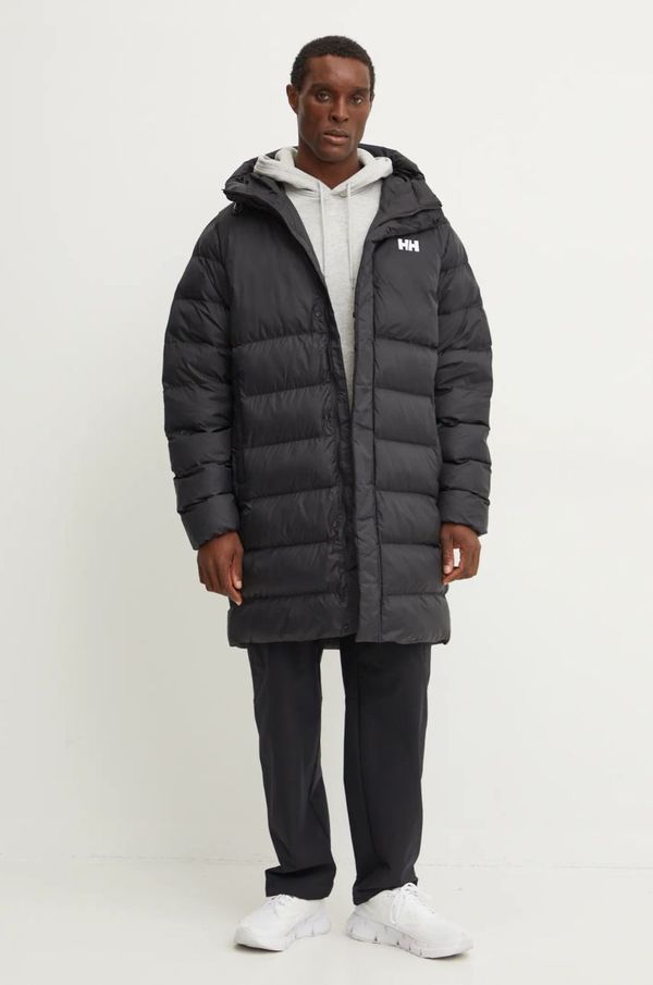 Helly Hansen Jakna Helly Hansen OSLO za muškarce, boja: crna, za zimu, 53466