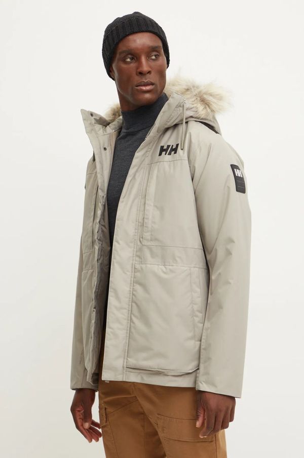 Helly Hansen Jakna Helly Hansen za muškarce, boja: bež, za zimu