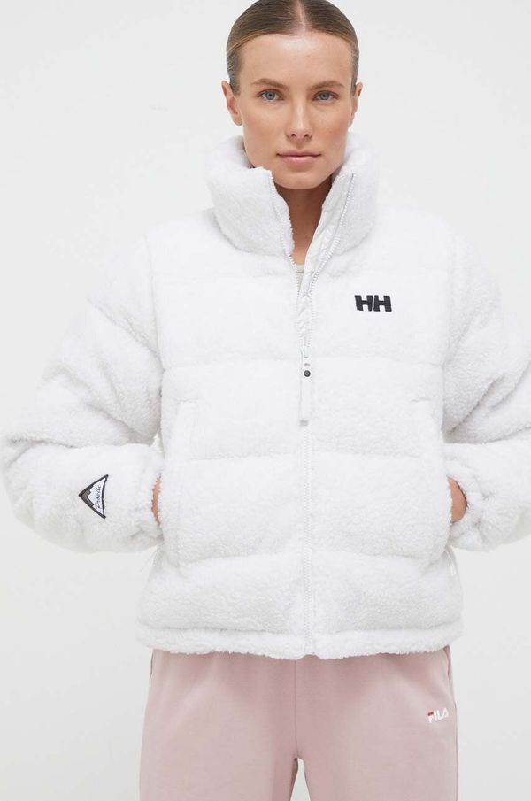 Helly Hansen Jakna Helly Hansen za žene, boja: bijela, za zimu