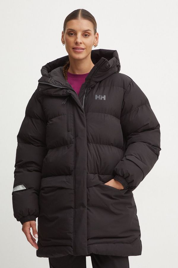 Helly Hansen Jakna Helly Hansen za žene, boja: crna, za zimu