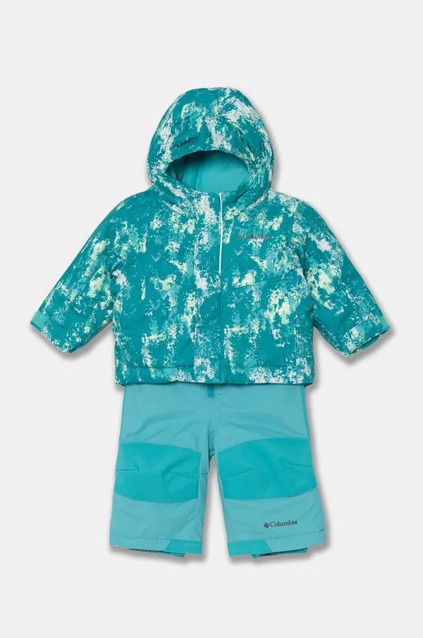 Columbia Jakna i kombinezon za bebe Columbia Buga Set boja: tirkizna, 2088903