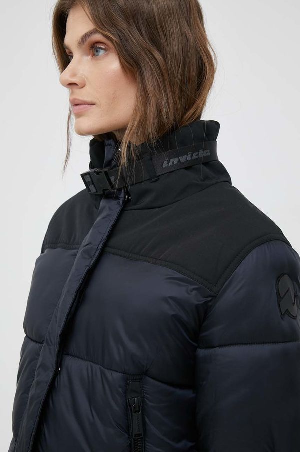 Invicta Jakna Invicta za žene, boja: crna, za zimu, oversize