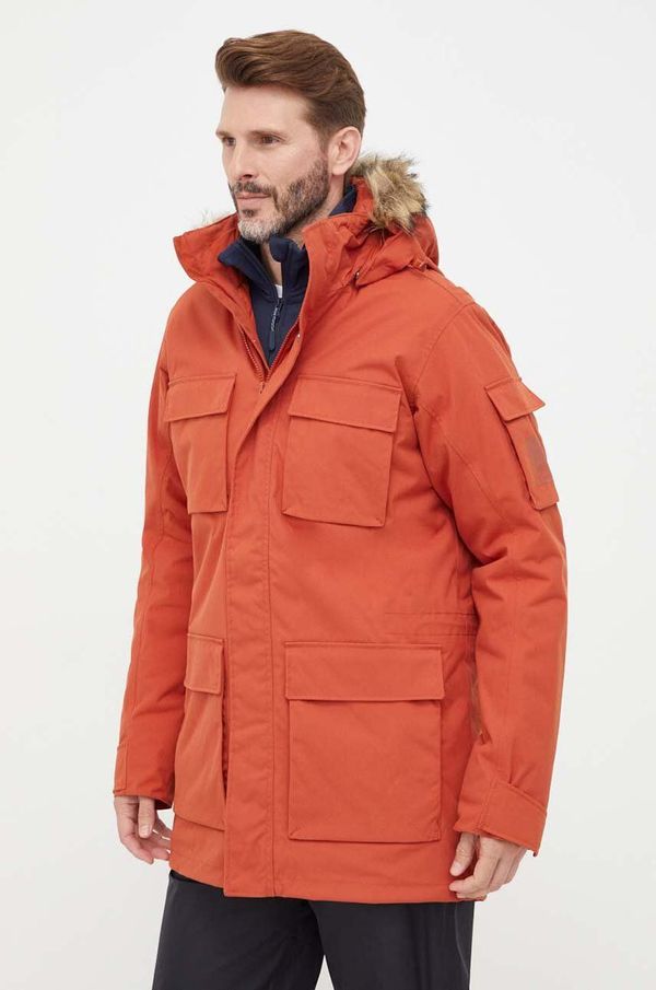 Jack Wolfskin Jakna Jack Wolfskin za muškarce, boja: crvena, za prijelazno razdoblje