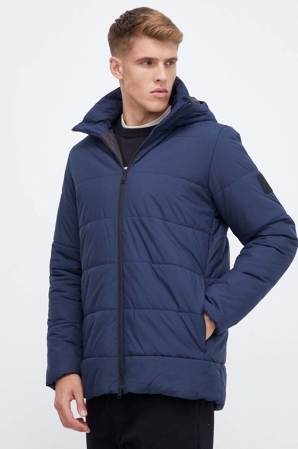 Jack Wolfskin Jakna Jack Wolfskin za muškarce, boja: tamno plava, za prijelazno razdoblje