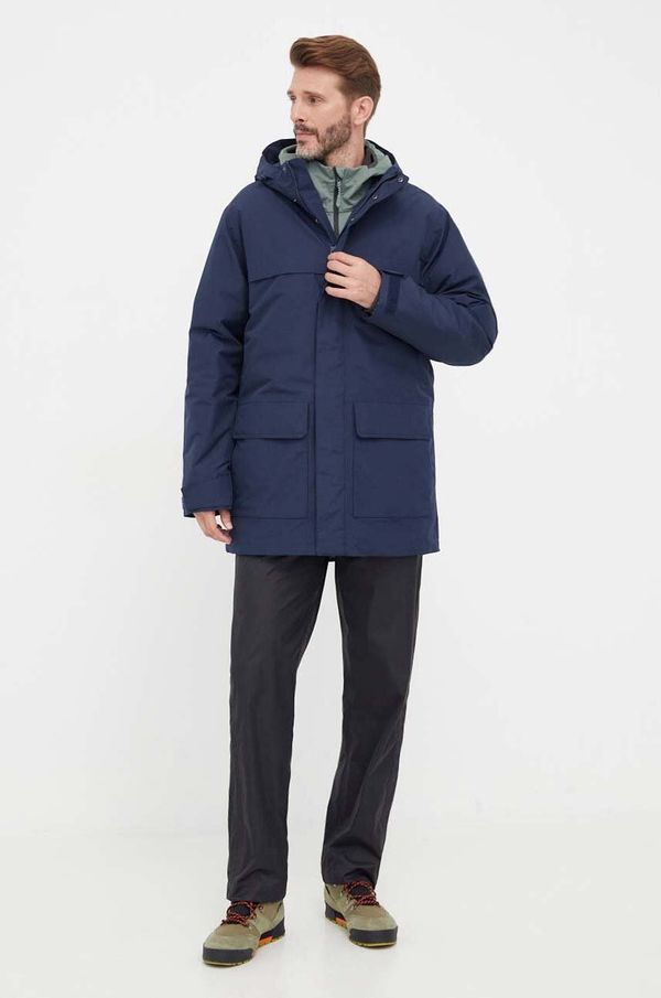 Jack Wolfskin Jakna Jack Wolfskin za muškarce, boja: tamno plava, za zimu