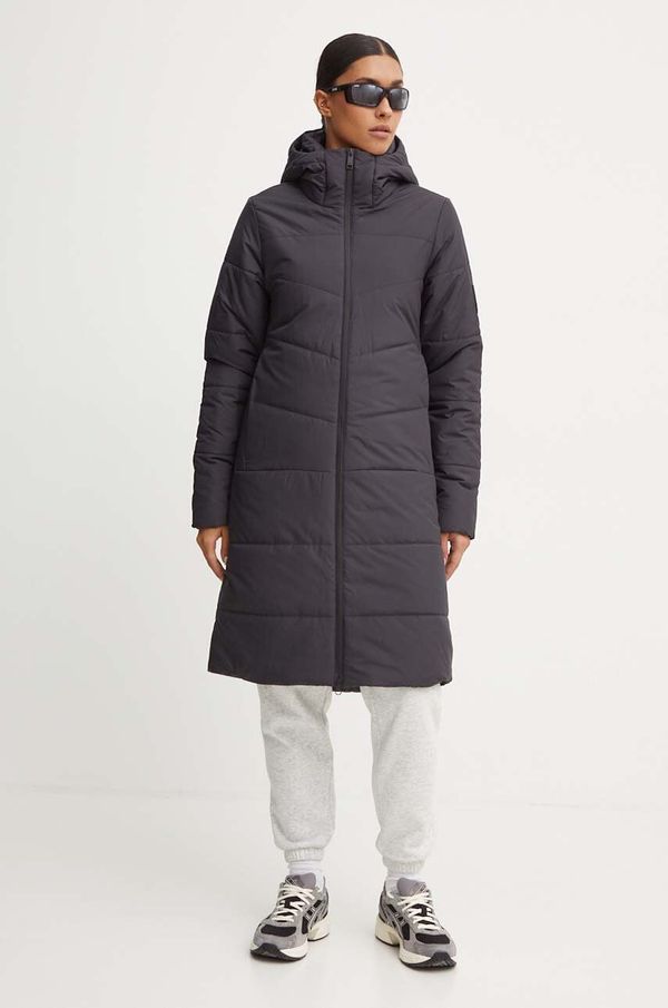 Jack Wolfskin Jakna Jack Wolfskin za žene, boja: crna, za zimu