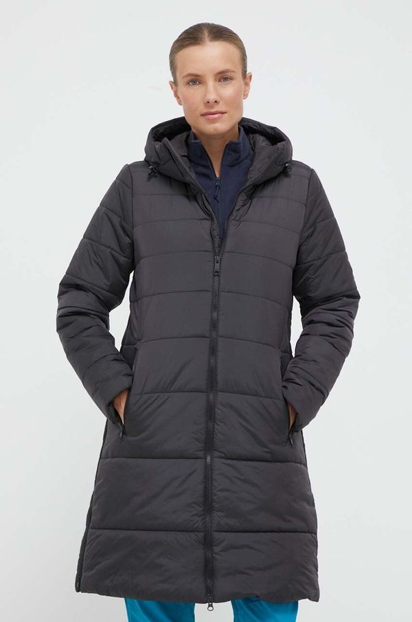 Jack Wolfskin Jakna Jack Wolfskin za žene, boja: crna, za zimu