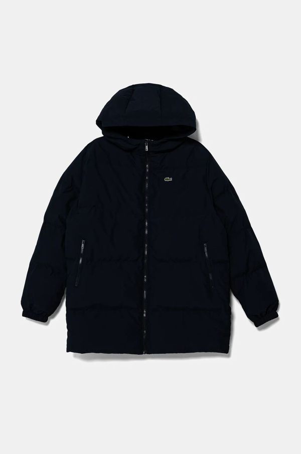 Lacoste Jakna Lacoste boja: tamno plava