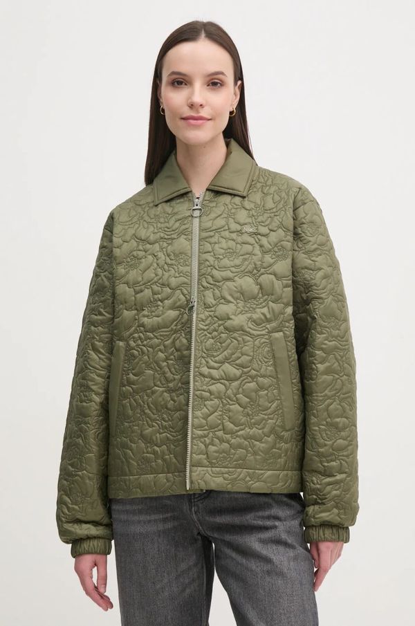 Lacoste Jakna Lacoste za žene, boja: zelena, za prijelazno razdoblje, BF3448