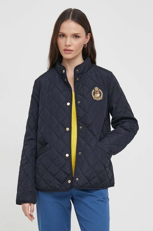 Lauren Ralph Lauren Jakna Lauren Ralph Lauren za žene, boja: tamno plava, za prijelazno razdoblje