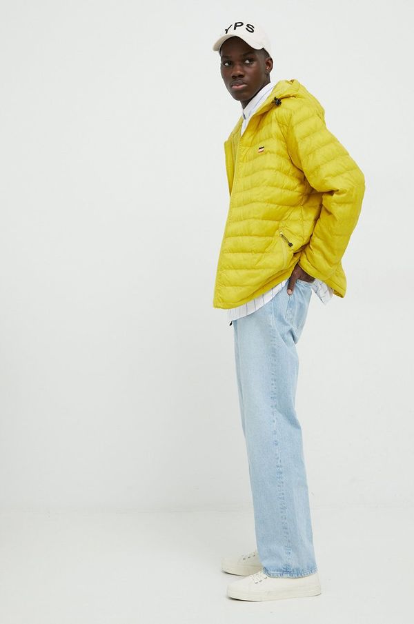Levi's Jakna Levi's za muškarce, boja: žuta, za prijelazno razdoblje