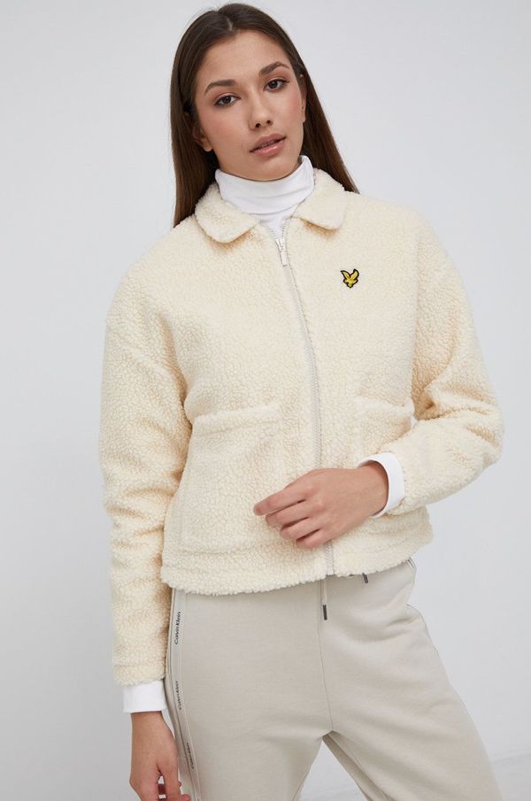 Lyle & Scott Jakna Lyle & Scott boja: prozirna