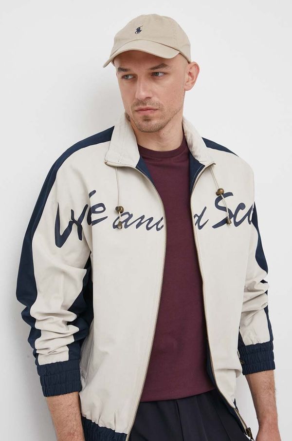Lyle & Scott Jakna Lyle & Scott za muškarce, boja: tamno plava, za prijelazno razdoblje