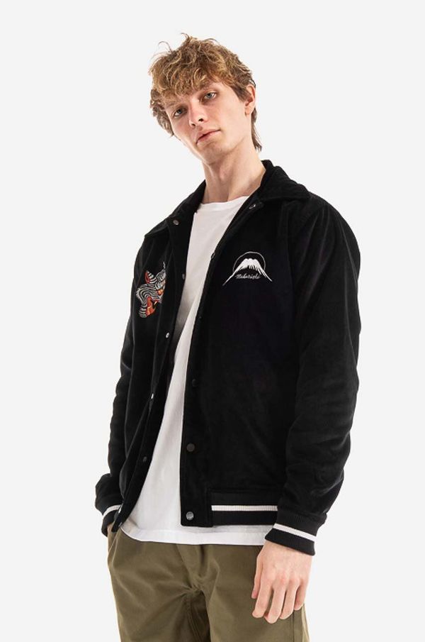 Maharishi Jakna Maharishi 8030 BLACK za muškarce, boja: crna, za prijelazno razdoblje, 8030.BLACK-BLACK