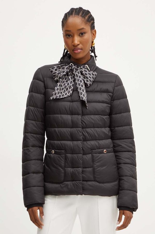 Marciano Guess Jakna Marciano Guess AVERY za žene, boja: crna, za zimu, 4YGL08 7119A