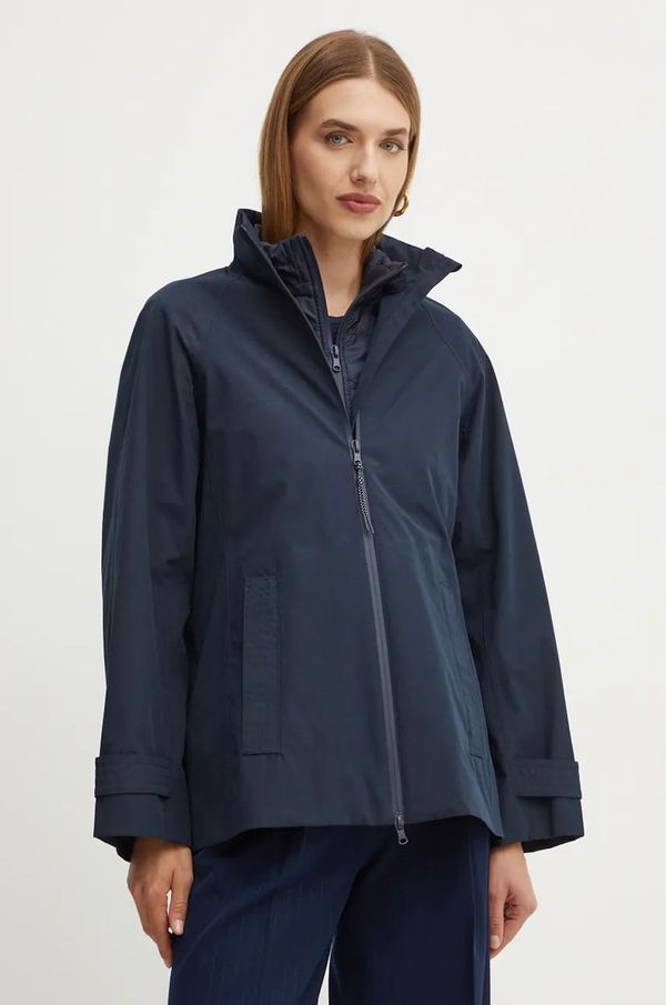 Max Mara Leisure Jakna Max Mara Leisure za žene, boja: tamno plava, za prijelazno razdoblje, 2426036028600