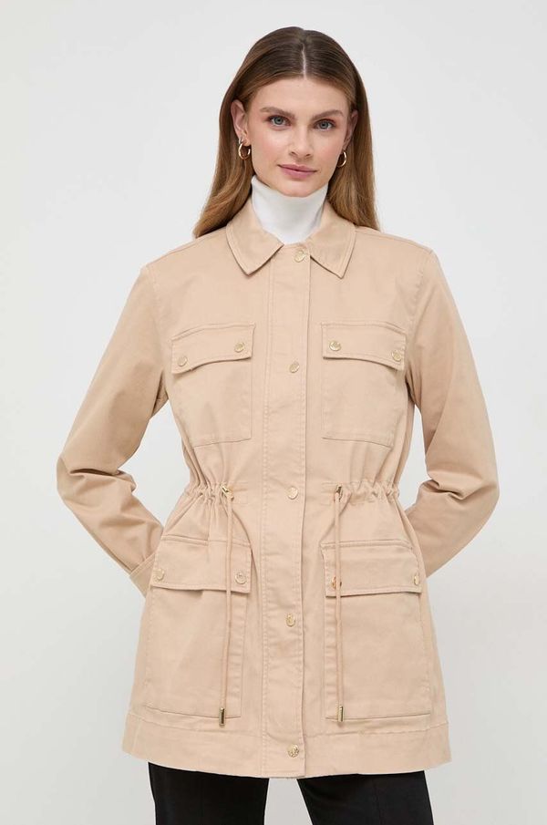 MICHAEL Michael Kors Jakna MICHAEL Michael Kors za žene, boja: bež, za prijelazno razdoblje