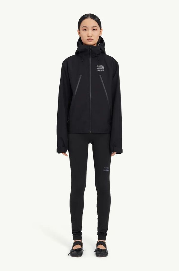 MM6 Maison Margiela Jakna MM6 Maison Margiela x Salomon za žene, boja: crna, za prijelazno razdoblje, S52AM0310.M35200