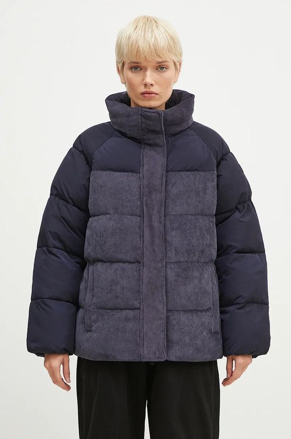 Napapijri Jakna Napapijri A-Vaire W za žene, boja: tamno plava, za zimu, oversize, NP0A4I941761