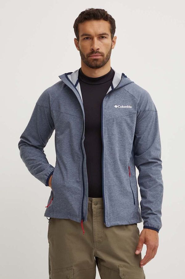 Columbia Jakna outdoor Columbia Heather Canyon boja: tamno plava 1714111