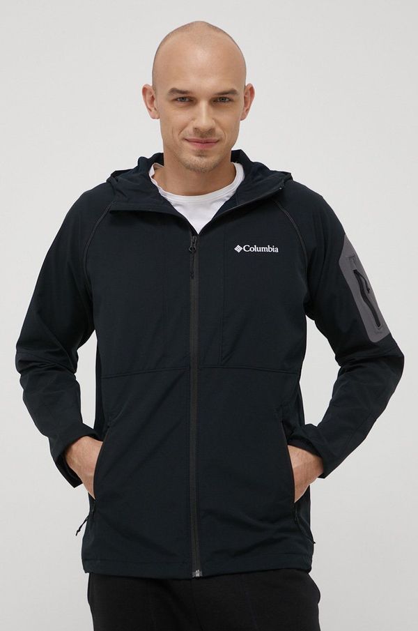 Columbia Jakna outdoor Columbia Tall Heights boja: crna, za prijelazno razdoblje