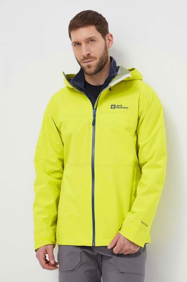 Jack Wolfskin Jakna outdoor Jack Wolfskin Highest Peak 3L boja: žuta, 1115134