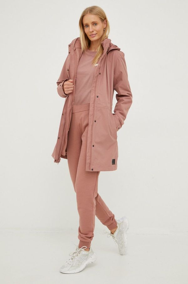 Jack Wolfskin Jakna outdoor Jack Wolfskin Ottawa boja: ružičasta, za prijelazno razdoblje