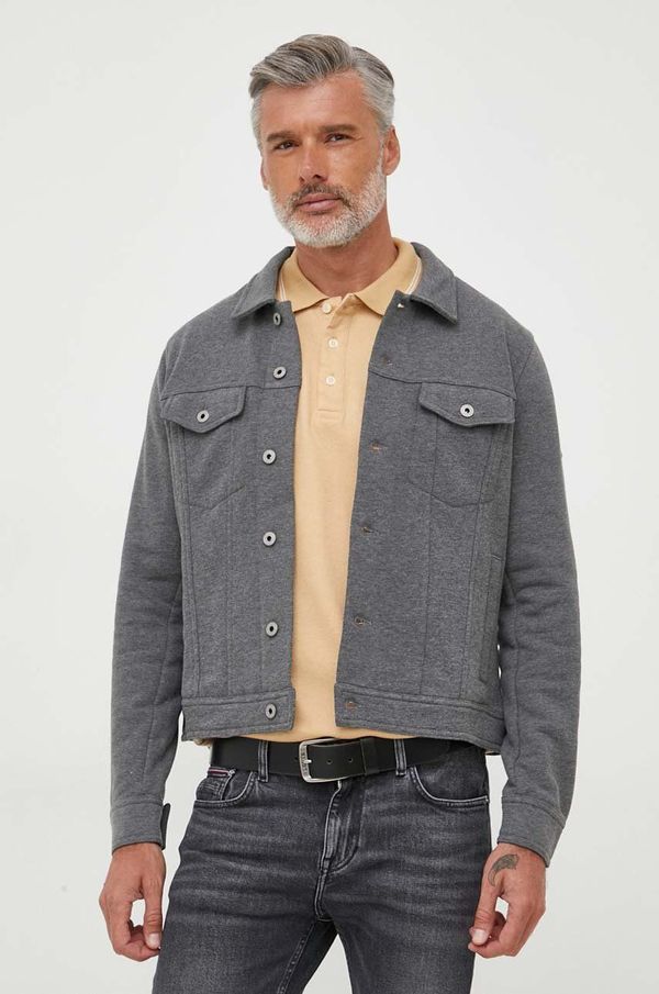 Pepe Jeans Jakna Pepe Jeans Bryson za muškarce, boja: siva, za prijelazno razdoblje