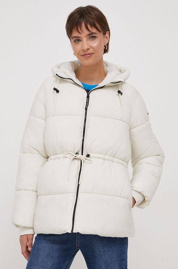 Pepe Jeans Jakna Pepe Jeans Misty za žene, boja: bež, za zimu
