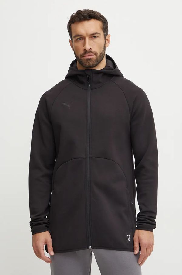 Puma Jakna Puma Puffer Jacket za muškarce, boja: crna, za zimu, 626506