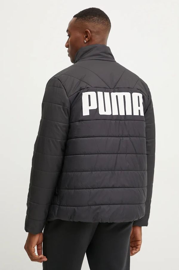 Puma Jakna Puma za muškarce, boja: crna, za zimu, 849349