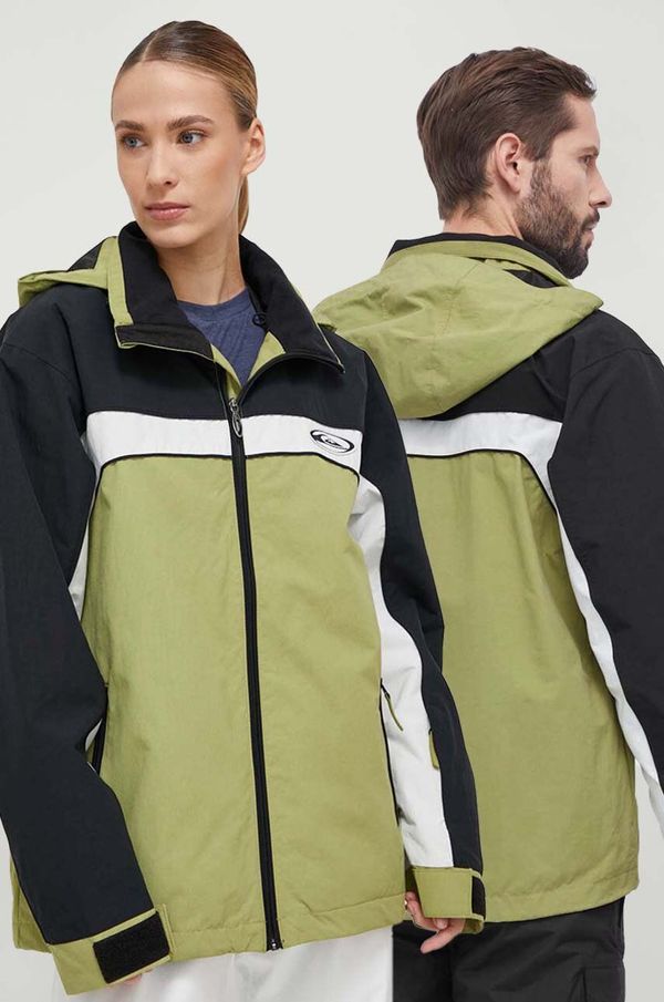 Quiksilver Jakna Quiksilver Live Wire boja: zelena