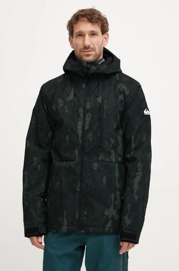 Quiksilver Jakna Quiksilver Mission boja: siva, EQYTJ03479